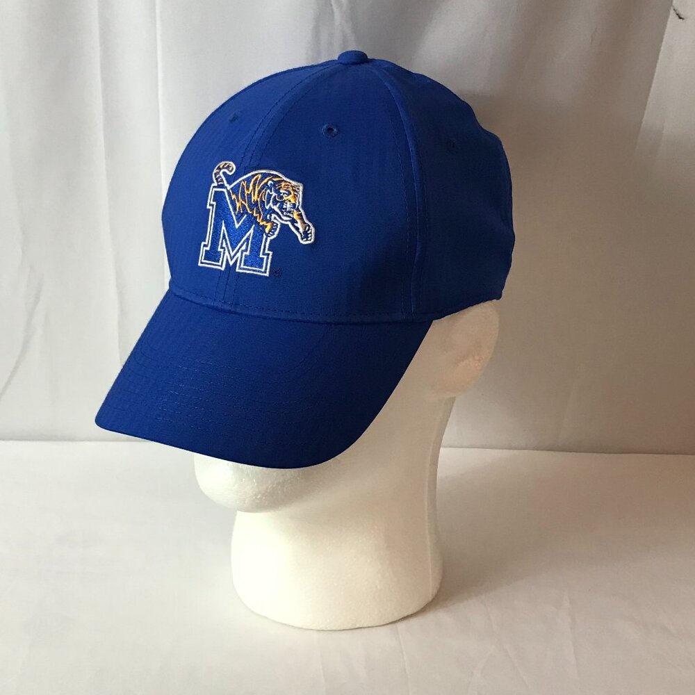 Nike Memphis State University MSU Curved Bill Adjustable Back Sport Cut Hat